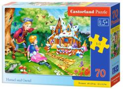 Castorland B-070145 - Jancsi és Juliska - 70 db-os puzzle