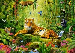 Castorland B-53711 - Őfelsége a tigris - 500 db-os puzzle (B-53711)