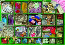 Bluebird Puzzle 90270 - Green Collection - 1000 db-os puzzle