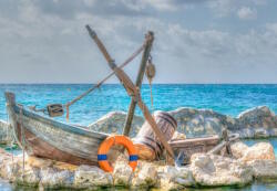 Bluebird Puzzle 90341 - Costa Maya - 1000 db-os puzzle (90341)