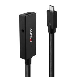 Lindy Cablu prelungitor USB 3.2 Gen 2 type C T-M 5m, Lindy L43364 (L43364)