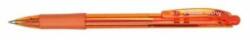 Pentel Golyóstoll nyomógombos 0, 35mm, BK417-F Pentel Wow, írásszín narancs (BK417-F) - pepita