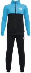 Under Armour Trening tineret "Under Armour Boys' UA Knit Colorblock Track Suit - black/turquoise