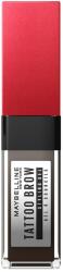 Maybelline New York Tattoo Brow 36H Styling Gel 257 Medium Browntartós szemöldökgél, 6 ml