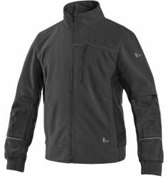 CXS Cipzáras férfi felső CXS TEXAS - Fekete | 4XL (1520-136-800-98)