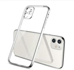 case-665100 Apple iPhone 11, átlátszó TPU tok ezüst peremmel (case-665100)