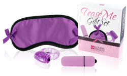 LoversPremium Vibrációs kezdő szett pároknak - lila/fekete