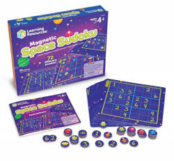 Learning Resources Sudoku magnetic - Calatorie in spatiu - shop-doa