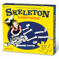 Learning Resources Puzzle de podea - Schelet Puzzle