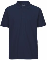 Neutral Tricou polo pentru bărbați din bumbac organic Fairtrade Clasic - Albastru marin | XXL (NE-O20080-1000132974)