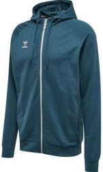 Hummel Hanorac cu gluga Hummel hmlMOVE GRID COTTON ZIP HOODIE 215007-7026 Marime 2XL