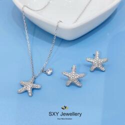 SXY Jewellery Дамски сребърен комплект "Морски звезди" | yl02924