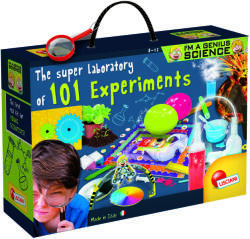 Lisciani Experimentele micului geniu - 101 experimente (LEN69330)