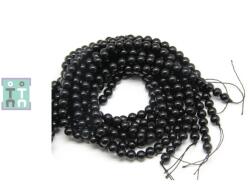  Onix Negru Rotund 6x6 mm Margele Bijuterii Pietre Semipretioase