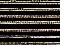 Perle de Cultura Rondele Margele Pentru Bijuterii 5-9 x 7-11 mm - Lungima Sirag 36-39 cm