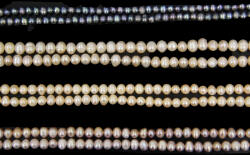  Margele Perle de Cultura Roz Ovale 3-6x4-8 mm Bijuterii Lungime Sirag 33-40 cm