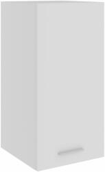 vidaXL Dulap suspendat, alb, 29, 5 x 31 x 60 cm, PAL (801244)