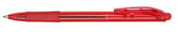 Pentel Golyóstoll, 0, 35 mm, nyomógombos, PENTEL "BK417", piros (PENBK417P) - onlinepapirbolt