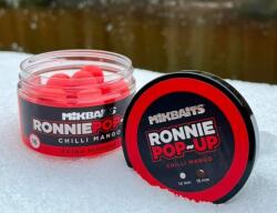 Mikbaits RONNIE POP-UP FLUO Chilli Mango14mm 150ml