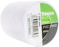 Facot Banda matisat aer conditionat PVC alba neadeziva Facot, latime 10 cm x 25 m (PVCBI25N)