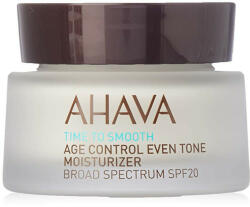 AHAVA - Crema hidratanta de zi antirid SPF 20 Time to Smooth Age Control, Ahava Crema 50 ml