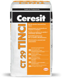 Ceresit (Henkel) Mortar tinci pentru tencuieli fine, Ceresit CT 29, interior si exterior, 25 kg
