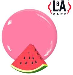 L&A Vape Lichid Watermelon Bubblegum L&A Vape 10ml 10mg (3800154805301)