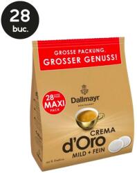 Dallmayr 28 Paduri Dallmayr Crema D'Oro - Compatibile Senseo