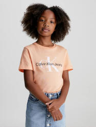 Calvin Klein Tricou pentru copii Calvin Klein Jeans | Portocaliu | Fete | 104 - bibloo - 185,00 RON