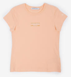 Calvin Klein Tricou pentru copii Calvin Klein Jeans | Portocaliu | Fete | 104 - bibloo - 145,00 RON