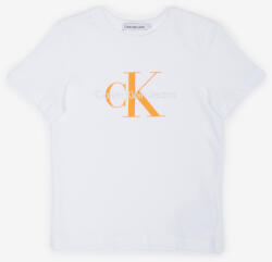 Calvin Klein Tricou pentru copii Calvin Klein Jeans | Alb | Fete | 104 - bibloo - 185,00 RON