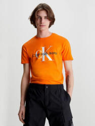 Calvin Klein Jeans Tricou Calvin Klein Jeans | Portocaliu | Bărbați | S - bibloo - 223,00 RON