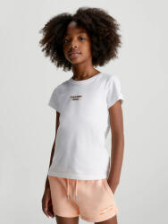 Calvin Klein Tricou pentru copii Calvin Klein Jeans | Alb | Fete | 104 - bibloo - 151,00 RON