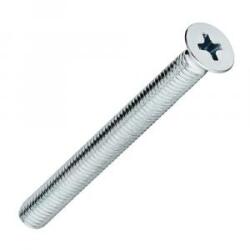  Süllyesztettfejű, kereszthornyos csavar, horganyzott M 12x40 (00965120004004801000)