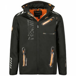 Geographical Norway sacou bărbătesc ROYAUTE MEN softshell Negru L - dg-shop - 480,00 RON