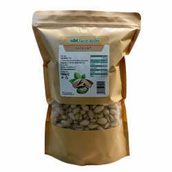 Nucile Dacilor Fistic copt sarat 1kg - in coaja, selectie atenta, gust echilibrat - Ambalaj SmartZip resigilabil