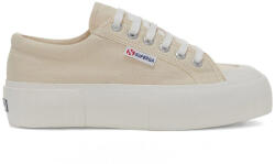 SUPERGA Sneakers 2631 Stripe Platform S5111SW beige lt eggshell-favorio (S5111SW beige lt eggshell-favorio)