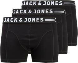 Jack & Jones Plus Boxeralsók 'Sense' fekete, Méret XXL