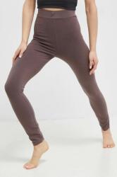 Fila legging Charlieu lila, női, sima - lila XS