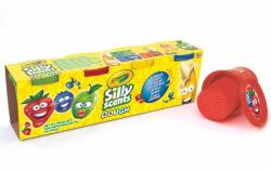 Crayola Silly Scents - Illatos gyurmakészlet dobozban 4 db (A1-2150)