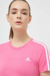 adidas pamut póló rózsaszín - rózsaszín XXS - answear - 10 590 Ft