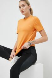 Reebok edzős póló Workout Ready narancssárga - narancssárga XS