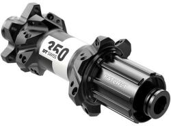 DT Swiss Agy 350 Straightpull Hátsó Disc 6 Csavaros 142/12mm 28h Fekete