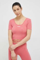 Guess t-shirt női, rózsaszín - rózsaszín XL - answear - 14 990 Ft