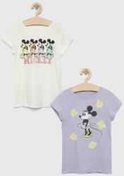 GAP gyerek pamut póló x Disney 2 db - többszínű 164-176