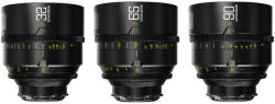 DZOFILM Gnosis Macro 3-Lens Set 32mm/65mm/90mm T