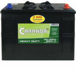 CARANDA Heavy Duty 125Ah 850A