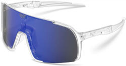 VIF One Transparent x Blue Polarized