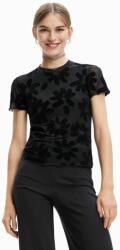 Desigual t-shirt női, fekete - fekete S - answear - 27 990 Ft