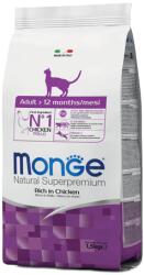 Monge Adult chicken 1,5 kg